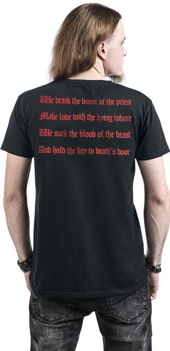 Produktbild Venom Black Metal Back Print (XL)