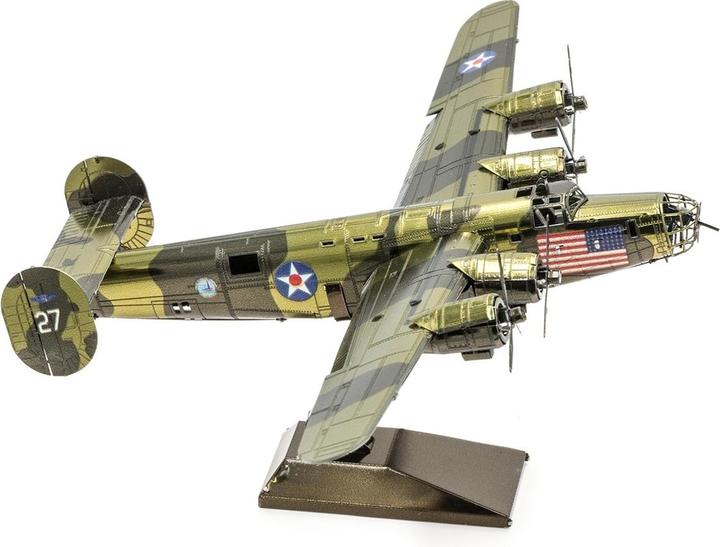 Actual product image Metal Earth B-24 Liberator