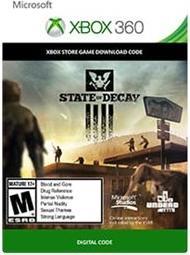 Actual product image Microsoft State of Decay (Xbox 360)