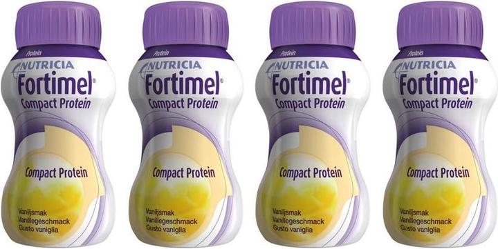 Actual product image Fortimel Compact Protein (Vanilla)