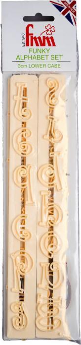 Produktbild Sugarcraft Funky Lower Case