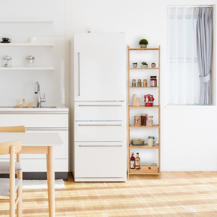 Produktbild Relaxdays Badregal (44 x 33 x 180 cm)