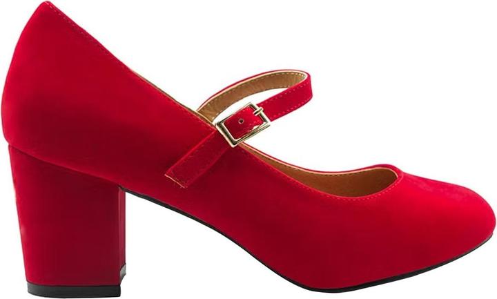 Produktbild Where's That From Riemchenschuhe Araceli Wildleder (39)