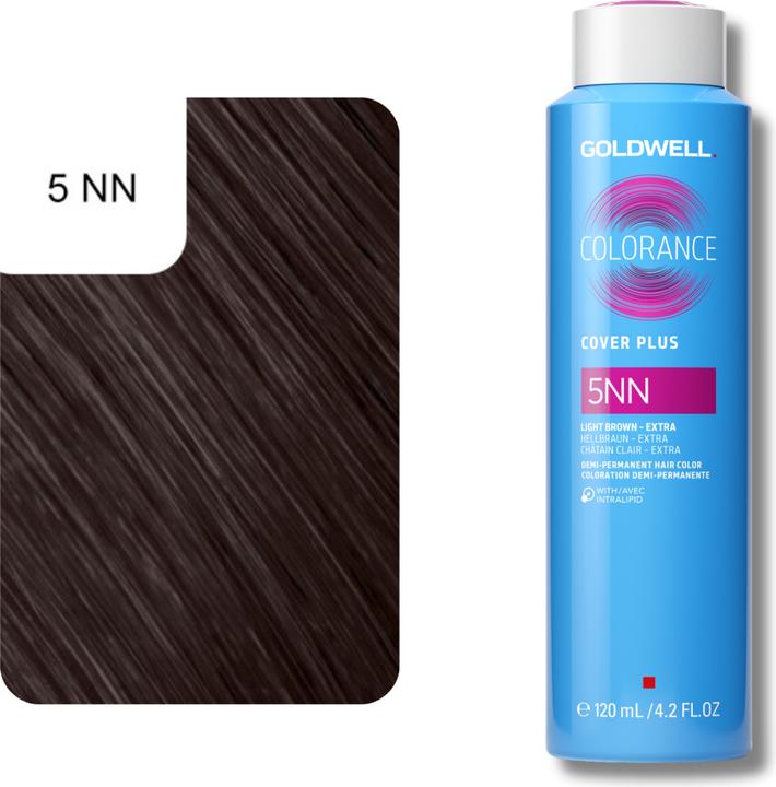 Immagine prodotto Goldwell Colorance Depot Demi Colore permanente per capelli (5NNN Marrone chiaro Extra)