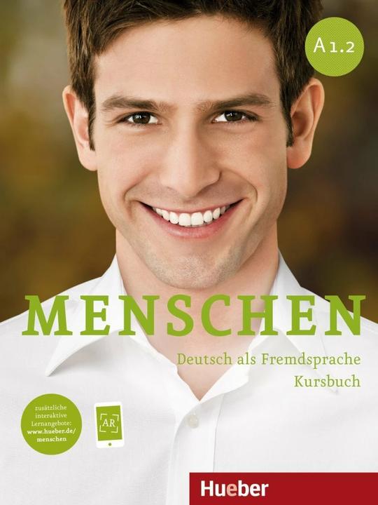 Produktbild Menschen A1/2 Kursbuch (Deutsch, Angela Pude, Franz Specht, Sandra Evans, 2024)