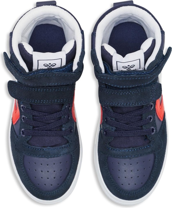 Produktbild hummel Slimmer Stadil Leather High Jr (34)