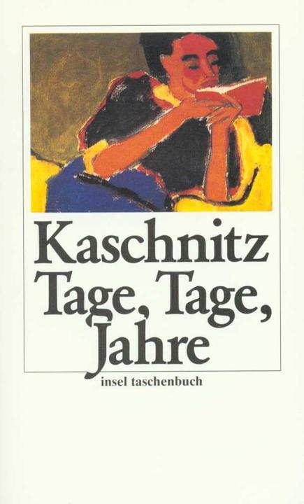 Produktbild Tage, Tage, Jahre (Deutsch, Marie-Luise Kaschnitz, 1992)