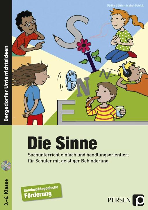 Produktbild Die Sinne (Deutsch, Isabel Schick, Ulrike Löffler, 2022)