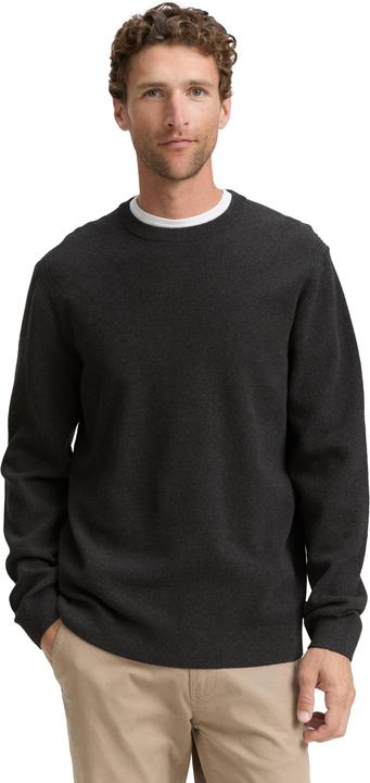 Actual product image Tom Tailor Structured Crewneck Knit (3XL, L)