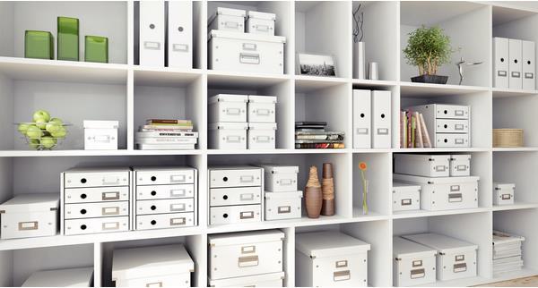 Image du produit Leitz Boîte de stockage WOW Click & Store (A3)
