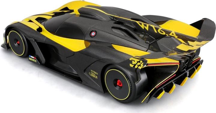 Actual product image Maisto RC Bugatti Bolide 1/14 yellow