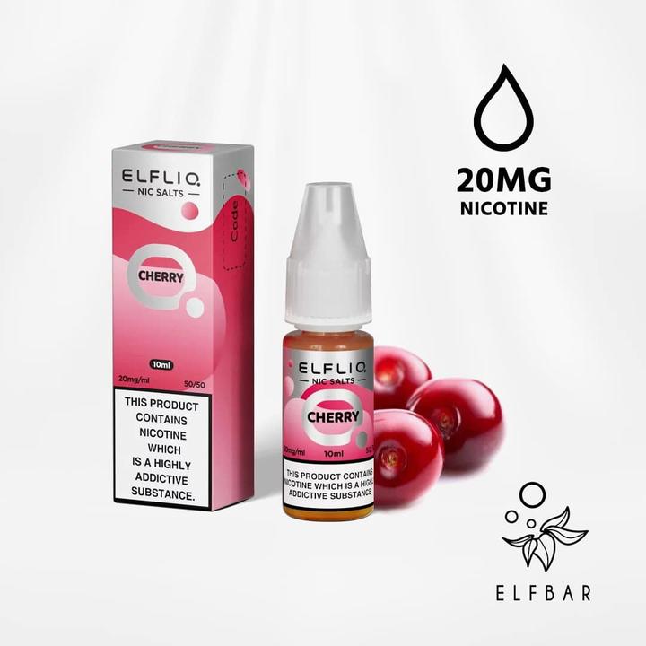 Produktbild Elfbar Elfliq (Kirsche)