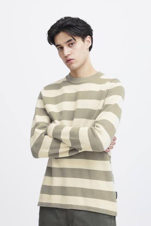 Produktbild Casual Friday CFKarl striped crew neck knit 20505003 (M)
