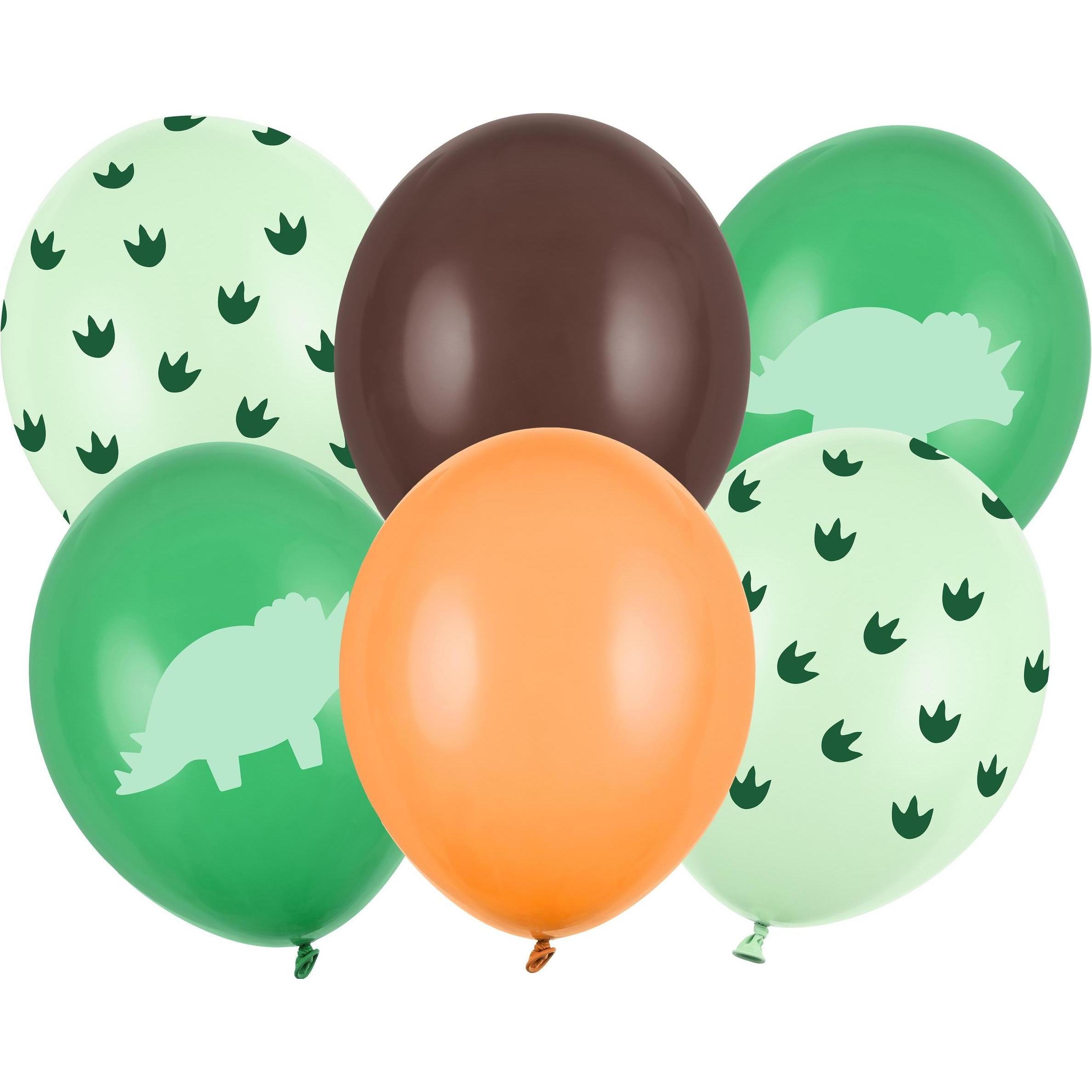 Partydeco Luftballon Strong Dinosaurier 30 cm