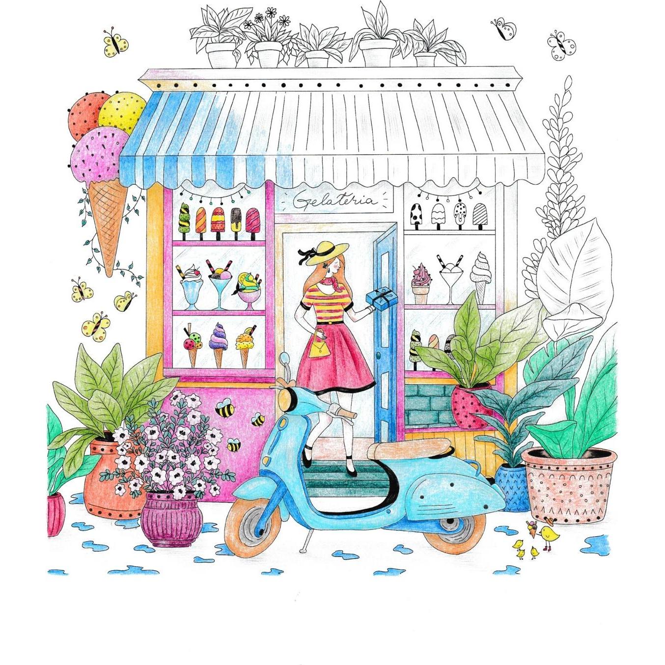 Thumbnail - Colorful World Weltreise - Reise durch Italien, Ratgeber von Madalina Tantareanu