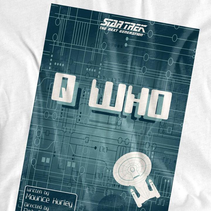 Image du produit - T-shirt THE NEXT GENERATION SEASON EPISODE - Homme (5XL)