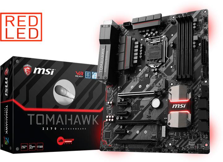 Image du produit MSI Z270 Tomahawk (LGA 1151, Intel Z270, ATX)