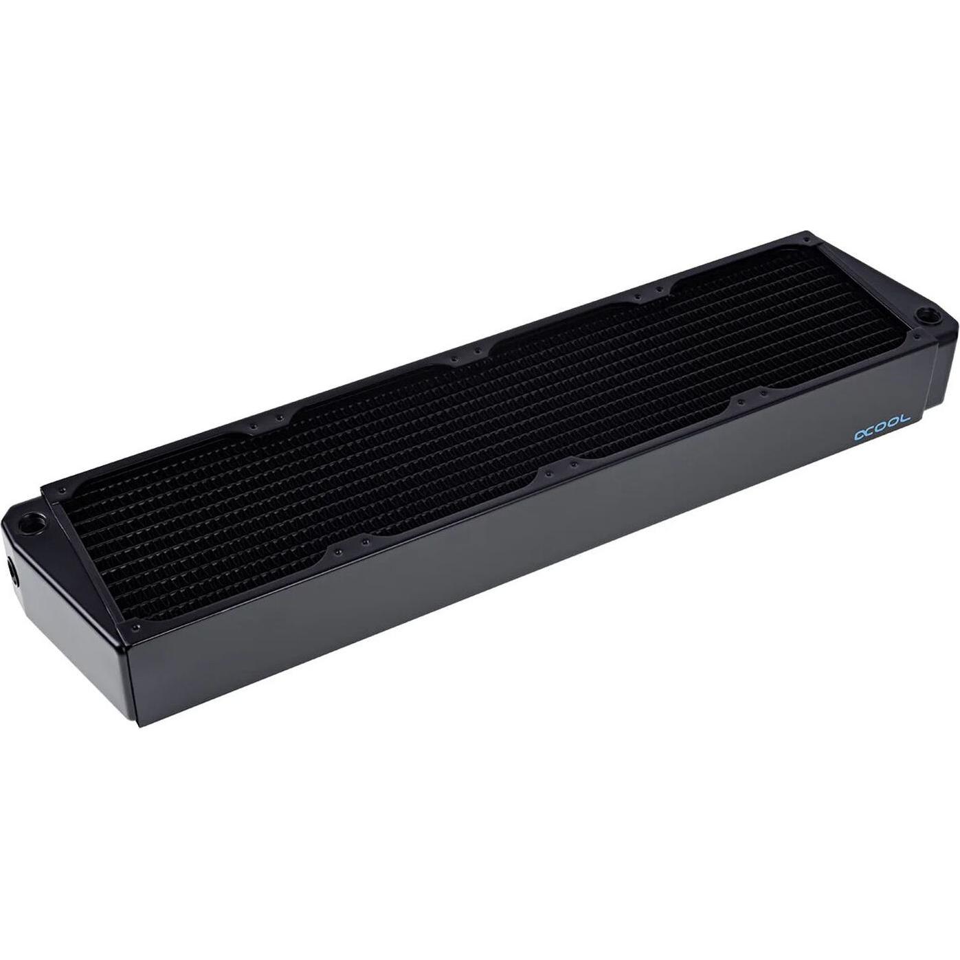 Alphacool NexXxoS UT60 Full Copper X-Flow 480mm (120 mm), Wasserkühlung Radiator, Schwarz