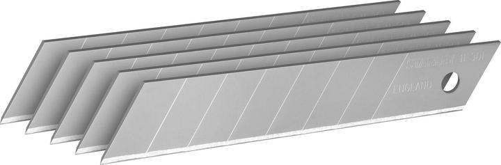 Actual product image Stanley Snapoff blade 5 pcs. in dispenserq (Replacement blade)