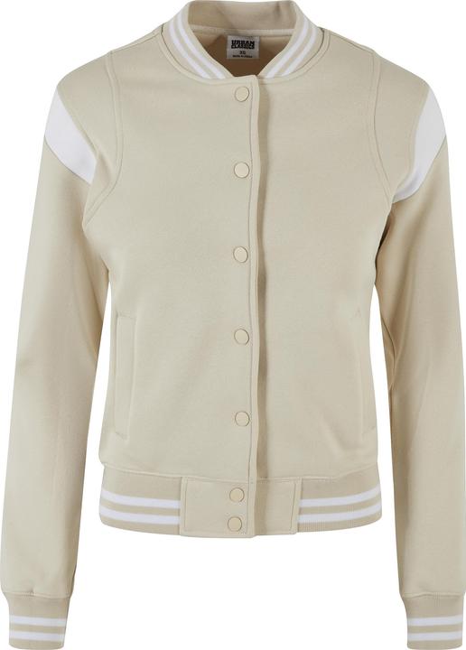 Produktbild Urban Classics Ladies Inset College Sweat Jacket (XXL)