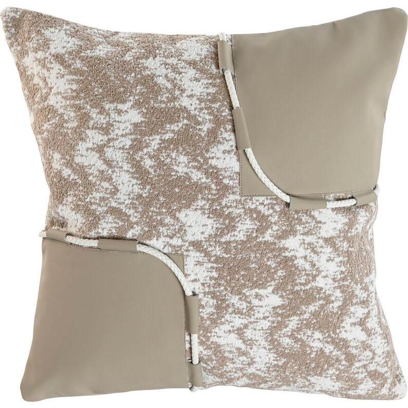 Esprit Beige Dekokissen, Kissen Home 45 X 10 X 45 Cm (45 X 45 Cm)