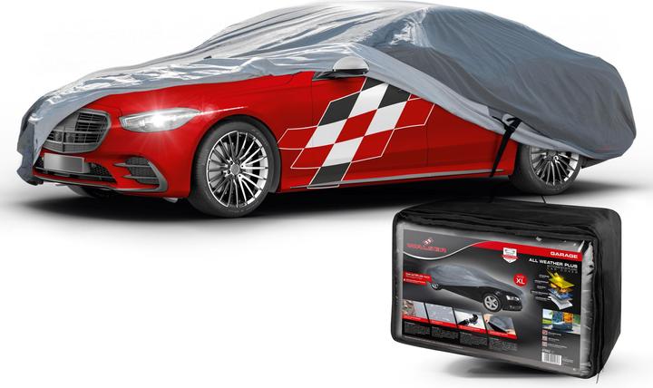 Actual product image Walser Autoplane All Weather Plus, car cover size XL grey