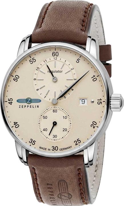 Immagine prodotto Zeppelin 8622-5 Nuova Linea Capitani Automatica 43mm 5ATM (Orologio digitale, 43 mm)