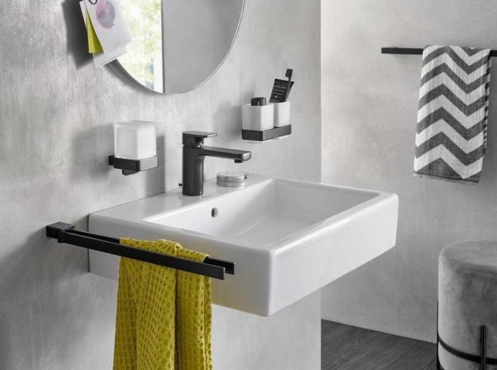 Actual product image Emco Double glass holder 52500100