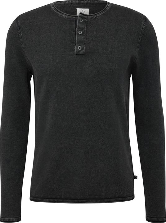 Produktbild s.Oliver Strickpullover Longsleeve aus Feinstrick (S)