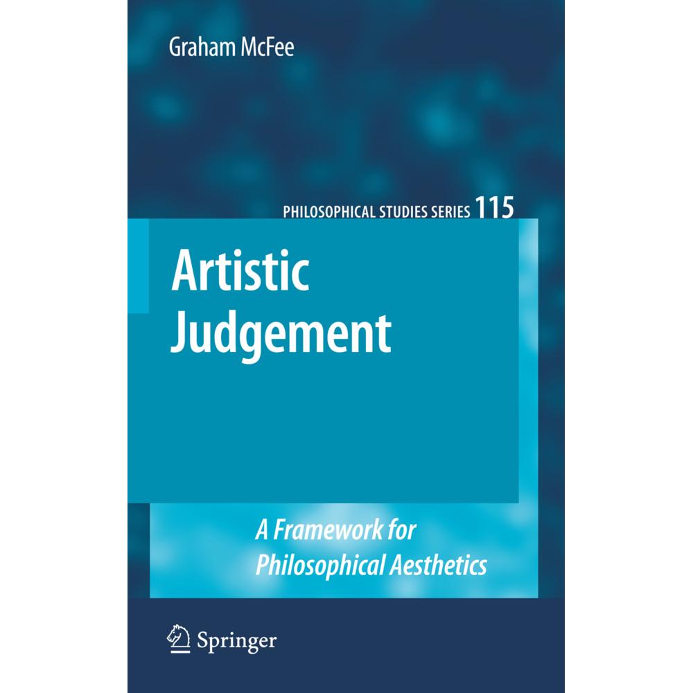 Artistic Judgement, Fachbücher