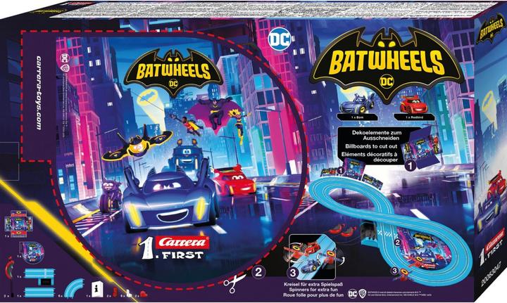 Produktbild Carrera - Batwheels Time for Action