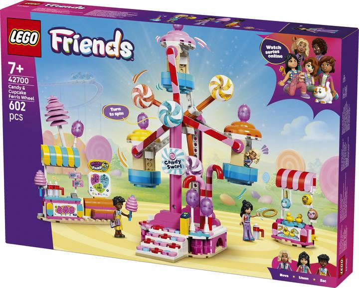 Produktbild LEGO Cupcake-Riesenrad (42700, LEGO Friends)