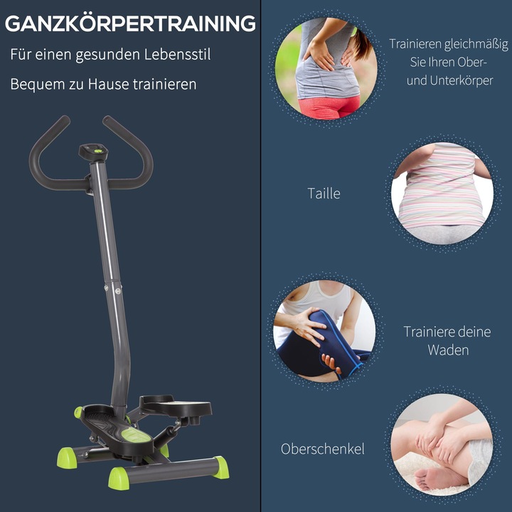 Actual product image Jamb Home trainer stepper