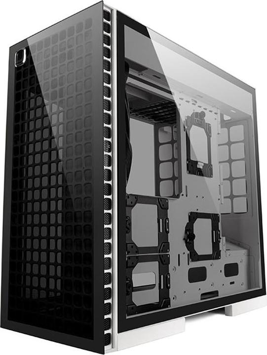 Actual product image Geometric Future Future M6 Cezanne Mid Tower, pc-behuizing, verticaal luchtkanaalontwerp, ondersteuning voor 12/ (ATX, E-ATX, mATX, Mini-ITX)