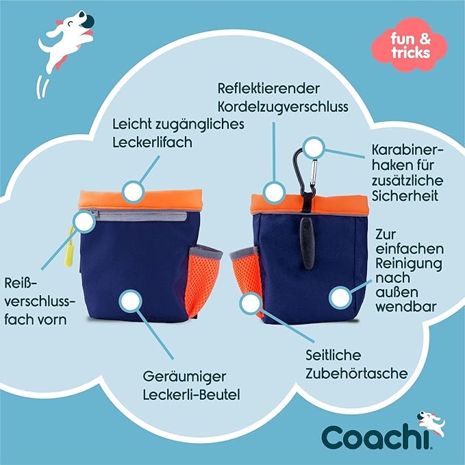 Image du produit Company of Animals Sacs à friandises Coachi Train & Treat