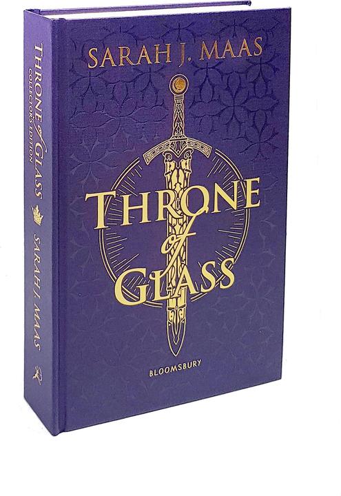 Produktbild Throne of Glass Collector's Edition (Englisch, Sarah J. Maas, 2018)