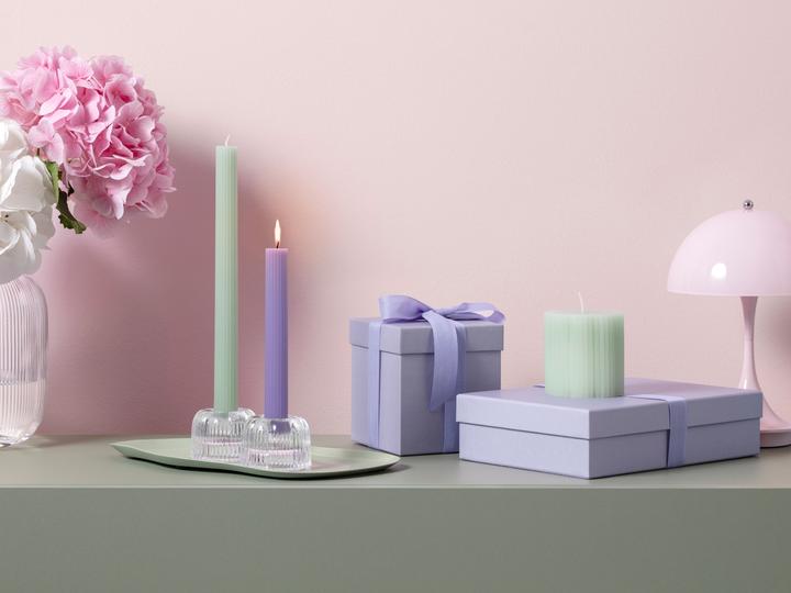 Actual product image Villeroy & Boch Stumpenkerze Fleur Accessoires vert (1 pcs.)