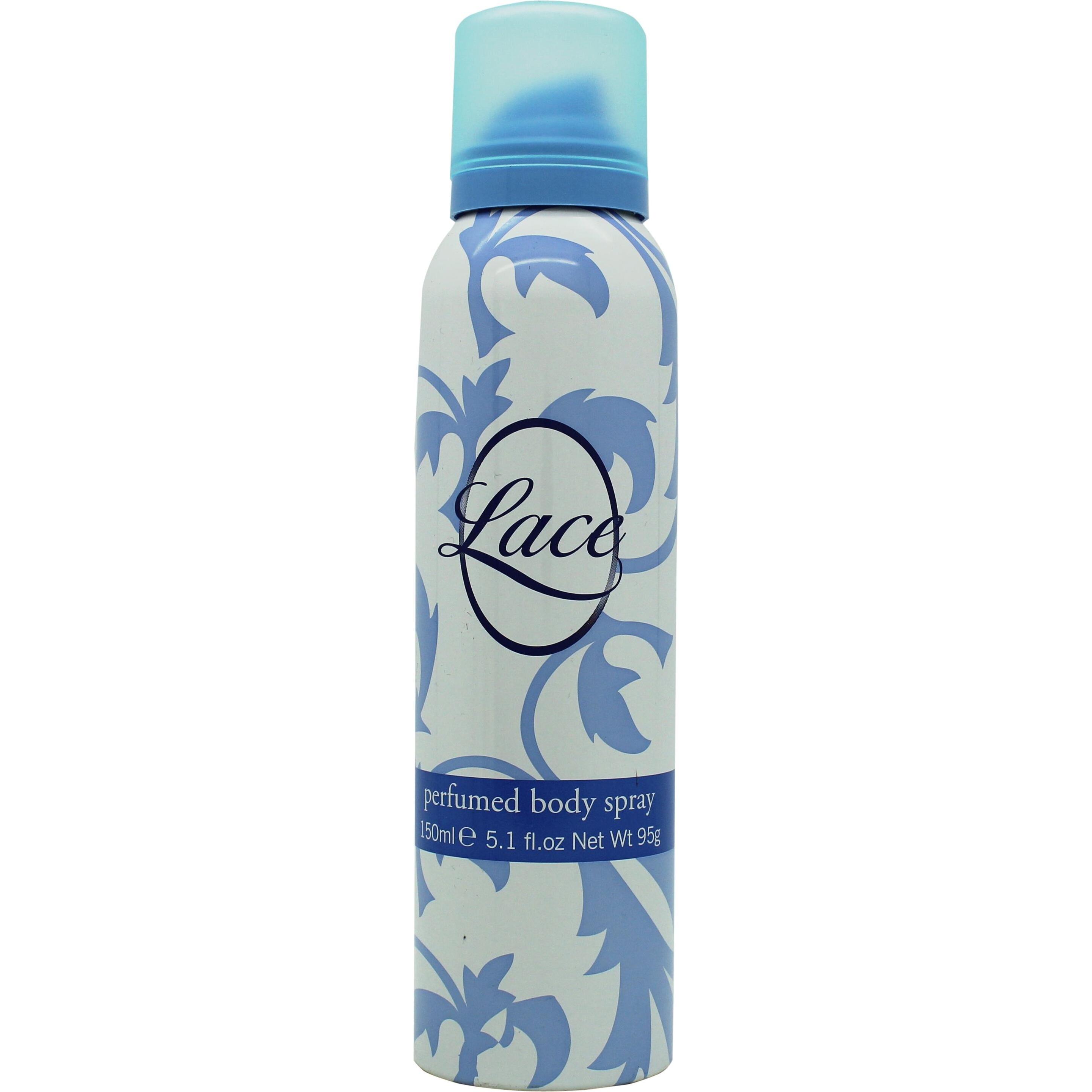 Taylor of London, Deo, Lace Perfumed Body Spray 150 ml (Spray, 150 ml)