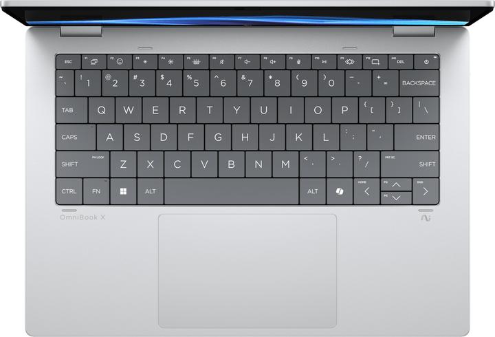 Produktbild HP OmniBook X FlipNGAI 14-fm0758nz, Prozessortyp: Intel (14", Intel Core Ultra 7 258V, 32 GB, 1000 GB, CH)