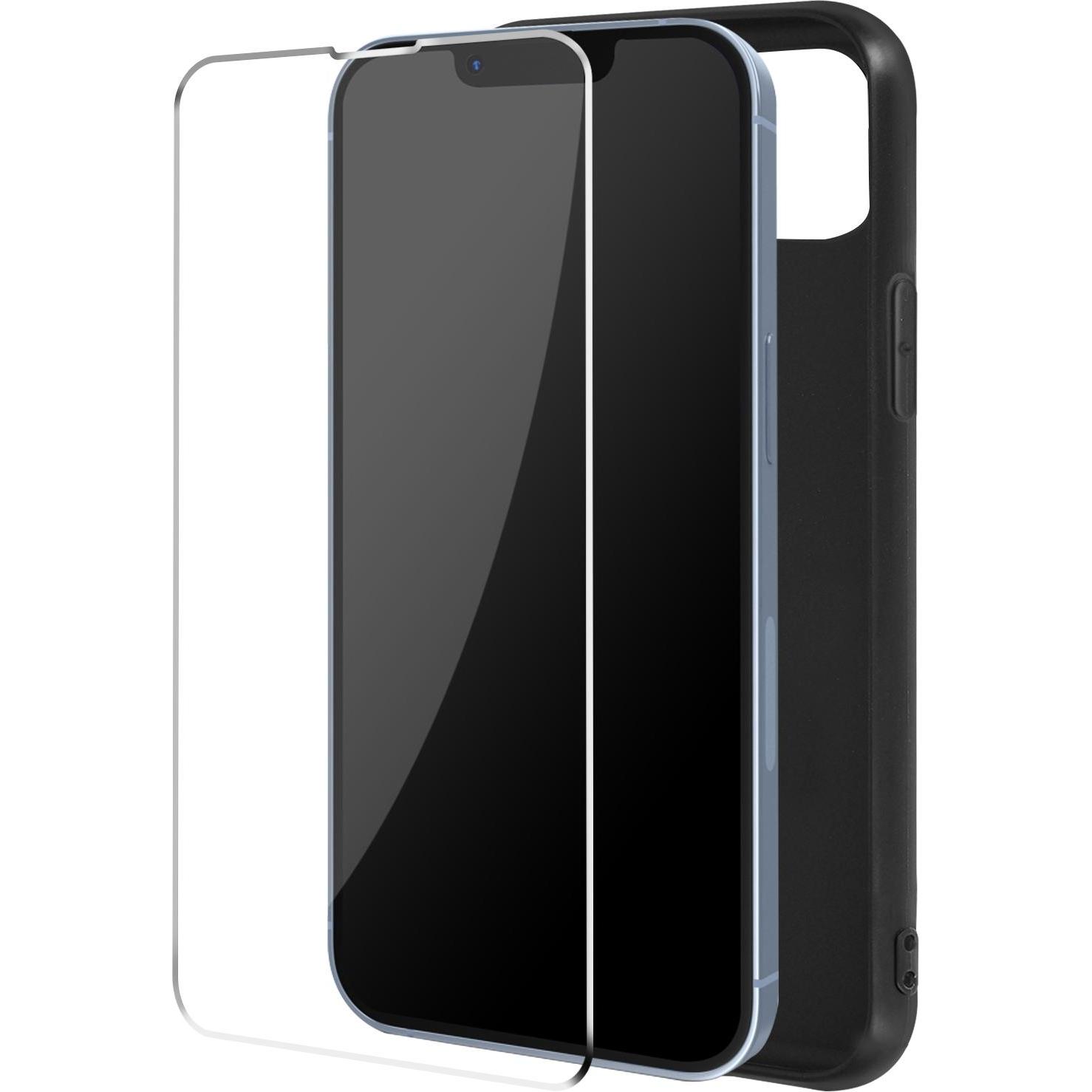 Avizar Black Pack Series (Apple iPhone 13 Pro Max), Smartphone Hülle, Schwarz
