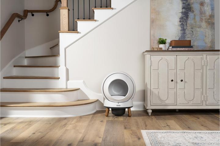 Productafbeelding PetSafe Ecom Smartspin Automatische Kattenbakrobot - (72984917986) (Zelfreinigende kattenbak)