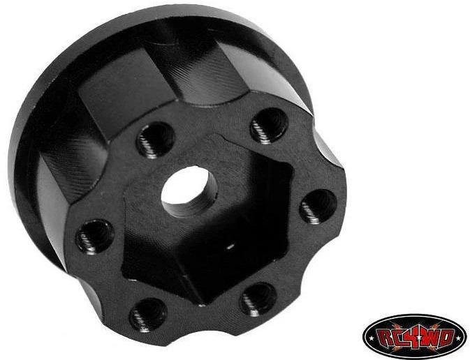 Actual product image Rc4Wd 1.9" 6 Lug Steel Wheel Hex Hub +6 Offset