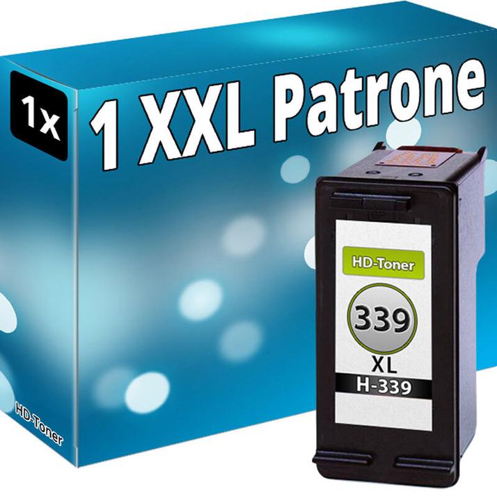 Immagine prodotto Druckfuxx TINTE PATRONEN für HP 339 XL PhotoSmart 2575 2610 D5160 8050
