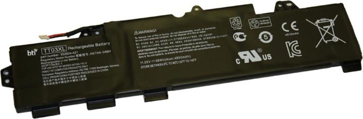 Produktbild Origin Storage REPLACEMENT BATTERY FOR HP ELITEBOOK 755 G5 850 G5 ZBOOK 15 (1 Zellen, 4850 mAh)