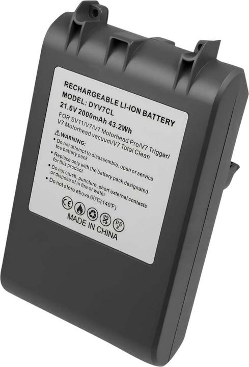 Avizar Akku Dyson V7 Staubsauger 21.6V