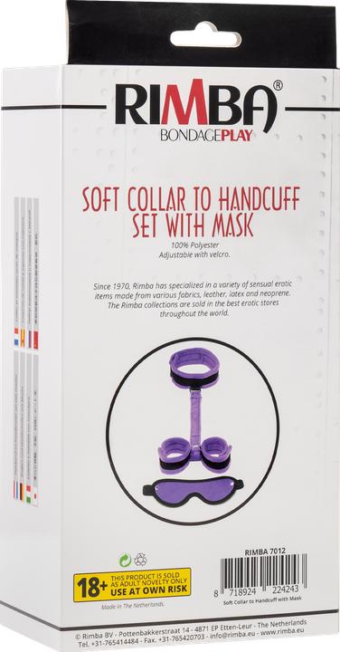 Immagine prodotto Rimba Set bondage morbido (3 pezzi)
