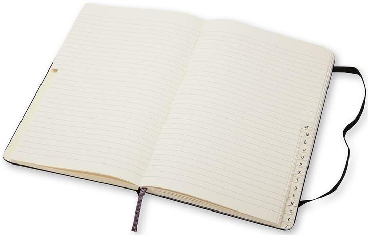 Actual product image Moleskine Address book lined, hard cover (A6, Lined, Hardcover)