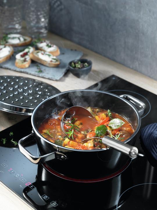 Actual product image WMF Fleischtopf schwarz (Pot, Merger technology, 22 x 9 cm)