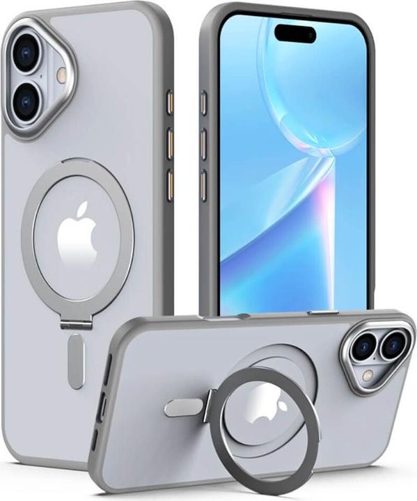 Actual product image Cover-Discount iPhone 16 Plus - Protective acrylic mobile phone case with magnet (Apple iPhone 16 Plus)