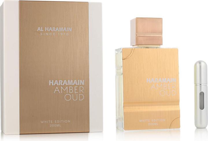 Actual product image Al Haramain Amber Oud White Edition - EDP - 200 ml (Eau de parfum, 200 ml)